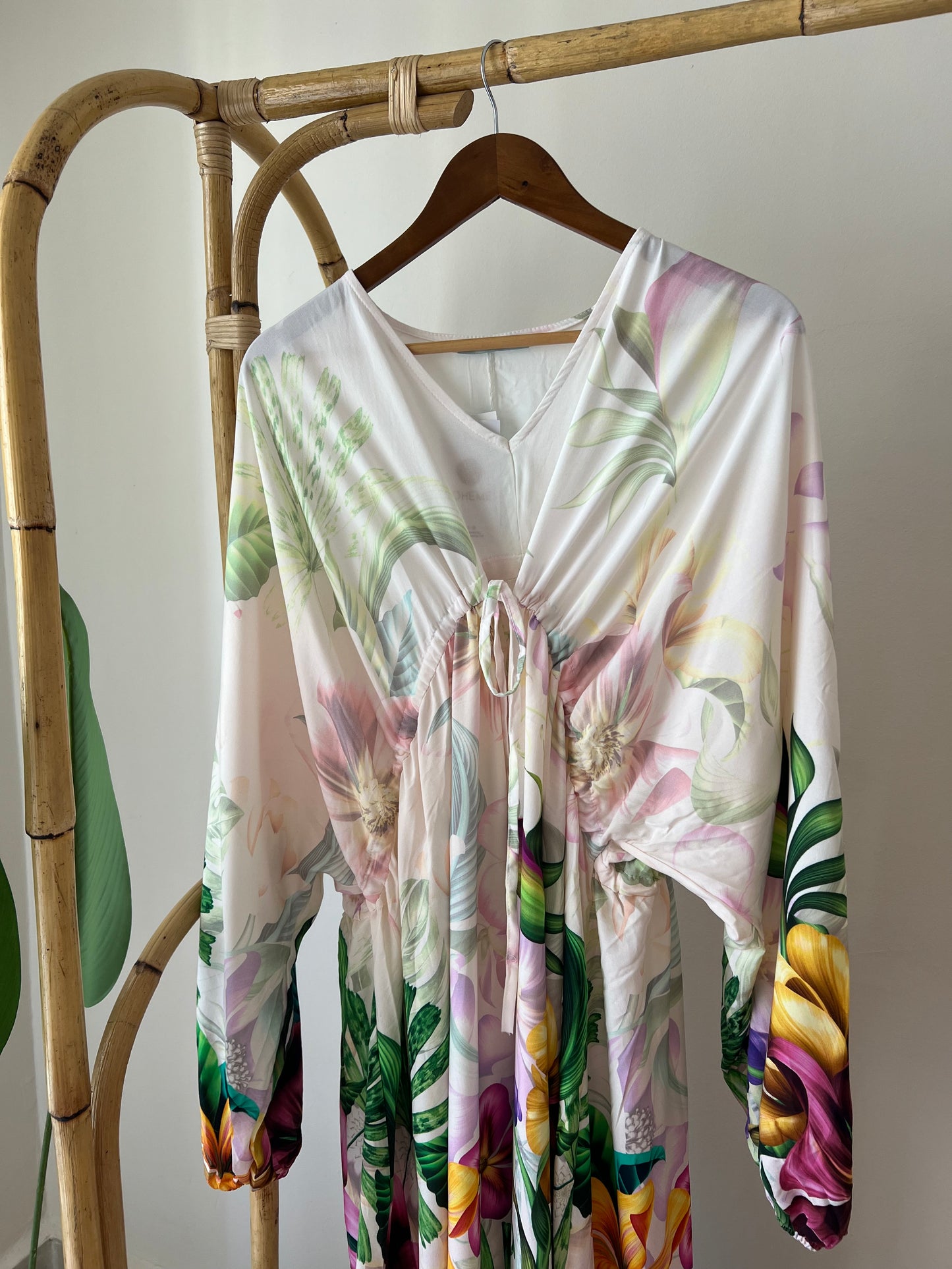 Off white Florie Tokyo Belted Dress