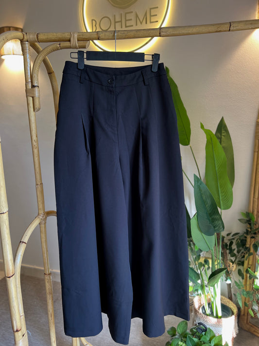 Black Classic Loose Pants