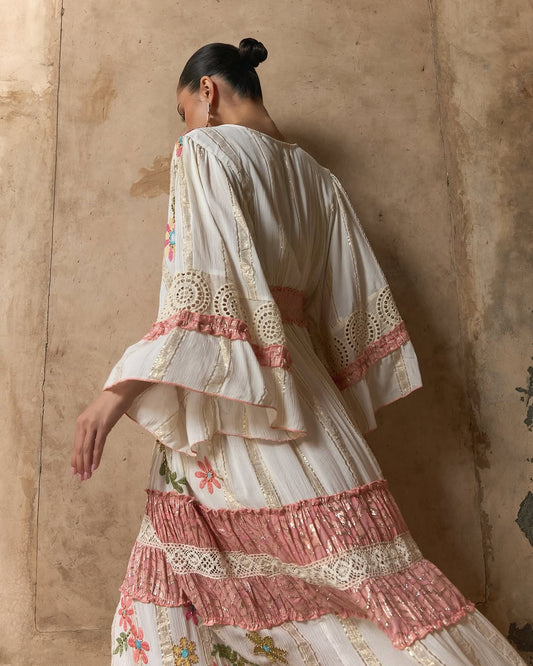 The Spanish Floral Dreamy Dress