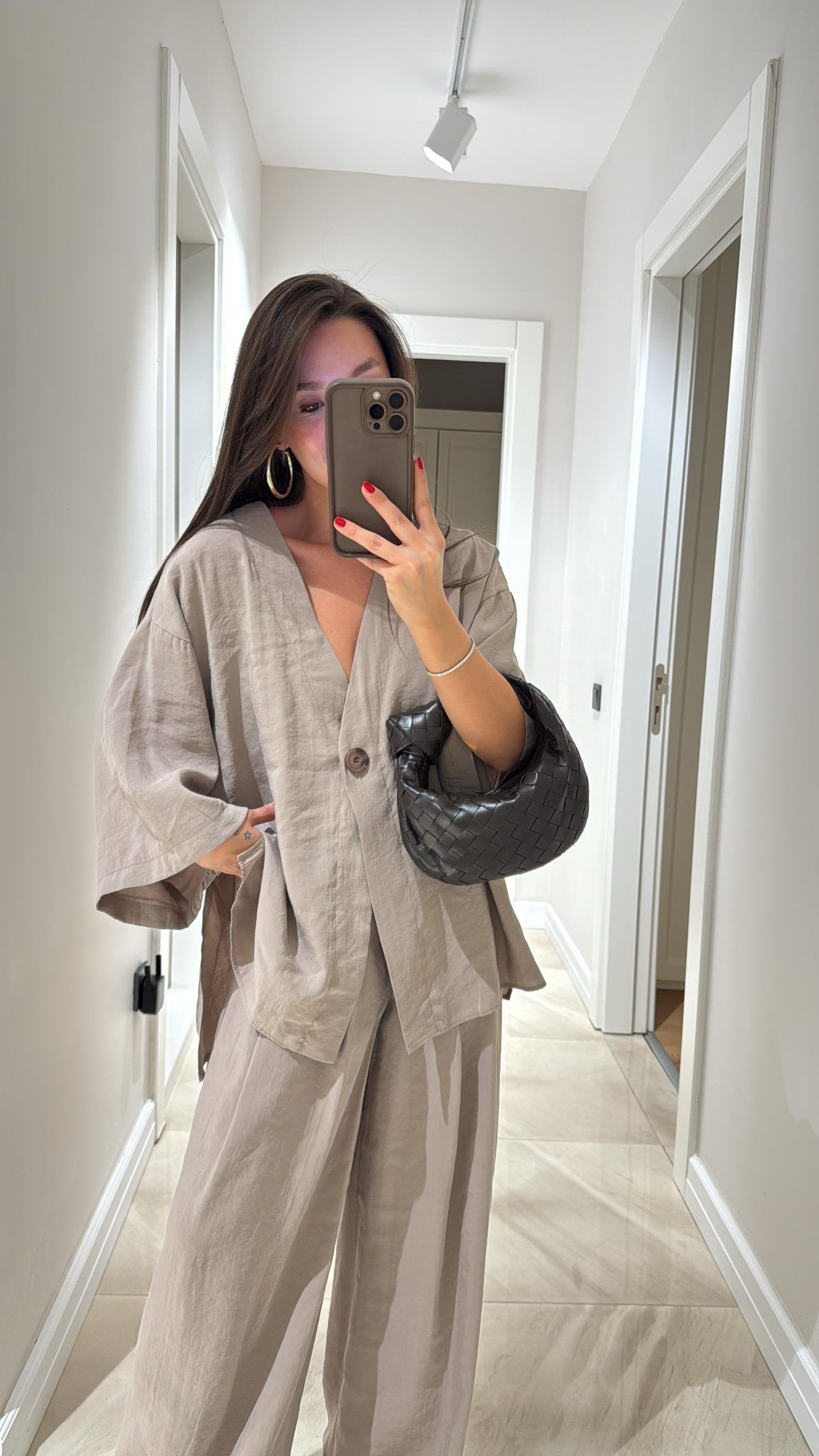 Greig Boho Oversized Set