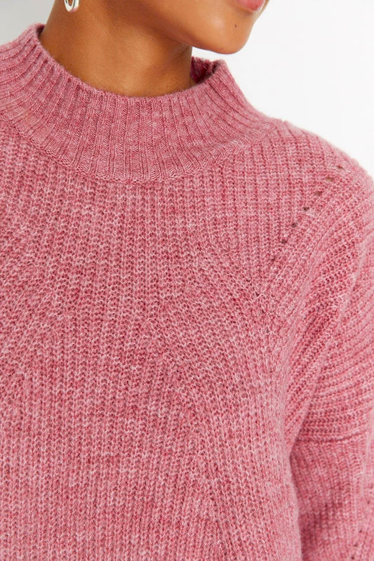 Redwood High Neck Pullover