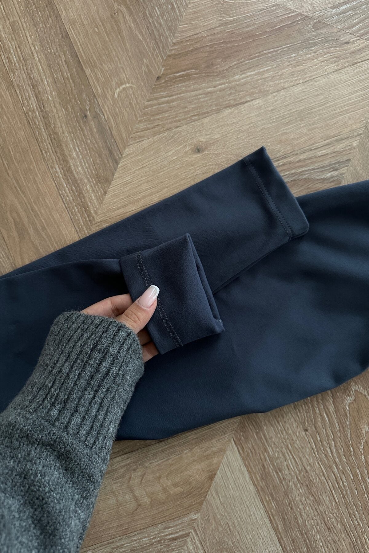 Grey Oysho THERMAL Leggings