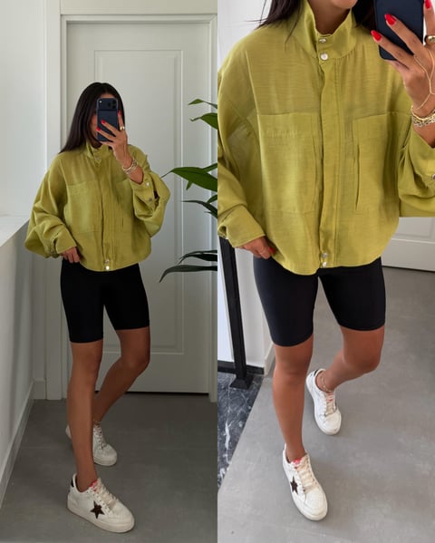 Kiwi Lightweight Double-Pockets Jacket