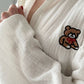 The White Bear Oversized Cotton Shirt