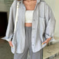 Oversized Grey Shirt