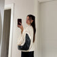 The Butterfly Cream Triko Jacket