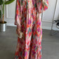 Colorful Flowy Dress
