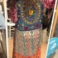 The Indian Handmade Embroidery Patchowrk Kimono (Pattern 1)