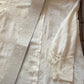 White Embroidered Floral Belted Dress