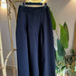Black Classic Loose Pants