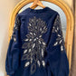 Navy Sequins Kimono