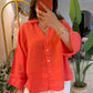 Premium Linen Watermelon Shirt