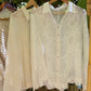 Beige Embroidered Floral Shirt (PATTERN 2)
