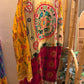 The Indian Handmade Embroidery Patchowrk Kimono (Pattern 3)
