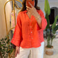 Premium Linen Watermelon Shirt