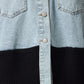 Denim X Triko Black Jacket With Pockets