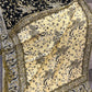 Black Cotton Double-Face Pashmina