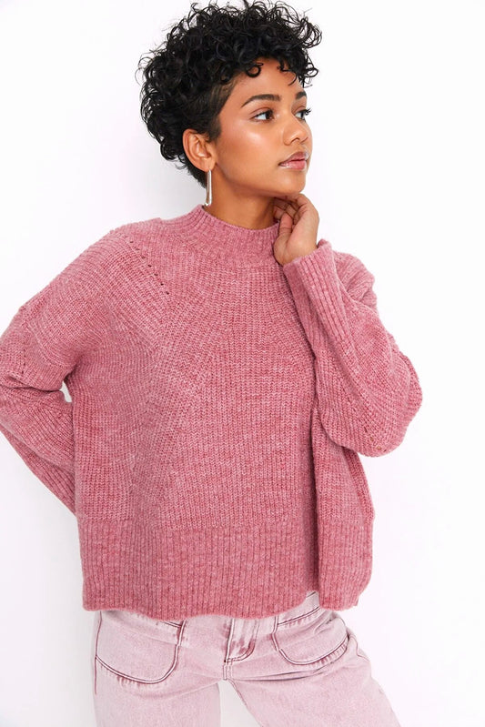 Redwood High Neck Pullover