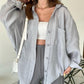 Oversized Grey Shirt