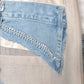 The Patchwork Linen X Denim Embroidered Jacket