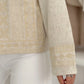 Arabian Beige Embroidered Jacket