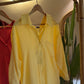 Oversized Yellow Shirt