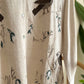 The Birds Embroidered Linen Shirt