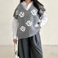 Grey Roses Triko Vest