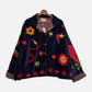Royal Blue Amour Premium Embroidered Velvet Jacket