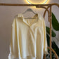 Oversized Butter Yellow Shirt