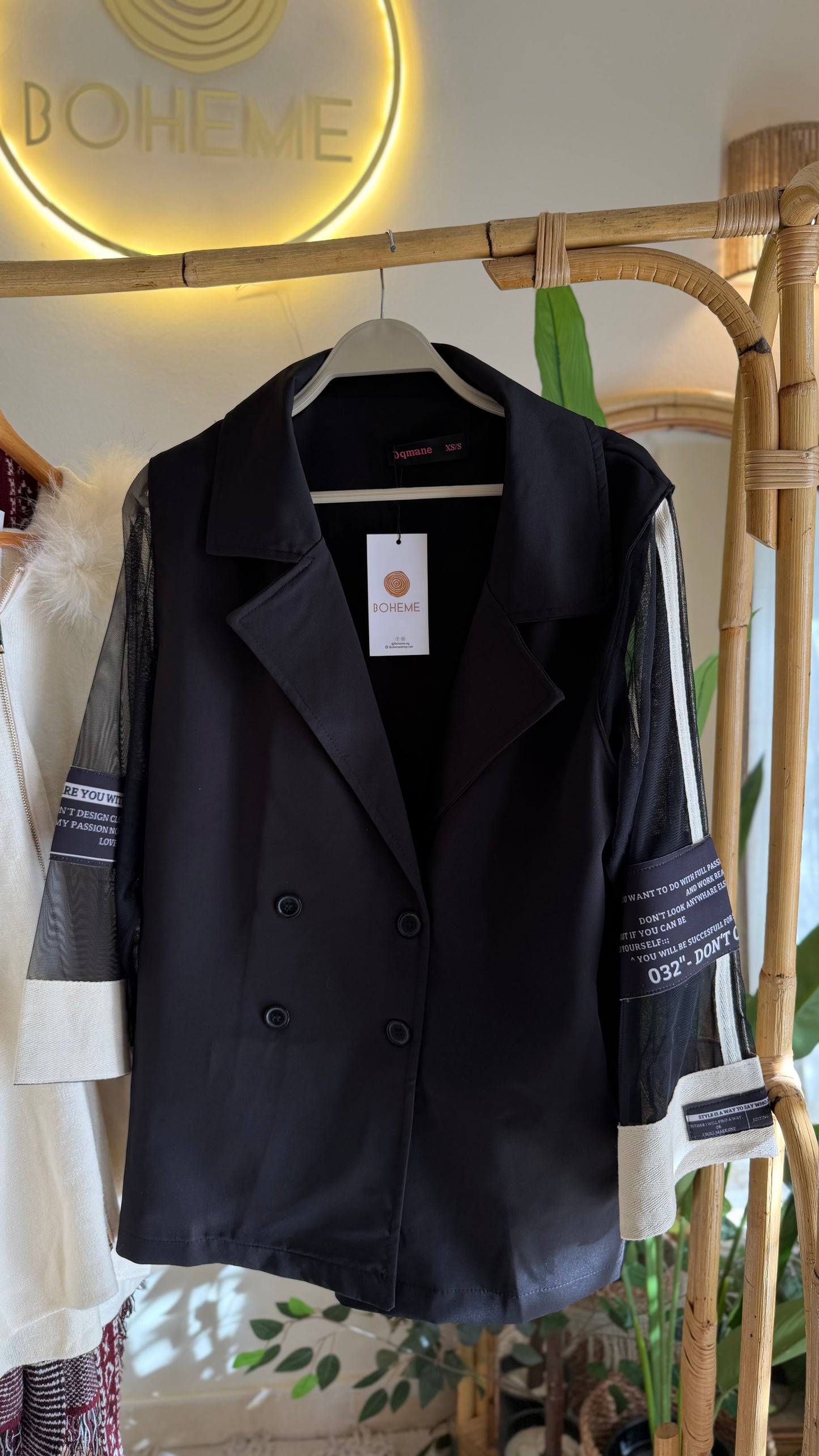 Don’t Copy My Style Blazer