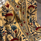 Yellow Suzani Embroidered Jacket