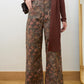 Vintage Denim Brown Pants