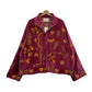 Mulberry Premium Embroidered Velvet Jacket