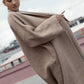 Cafe Heavy Longline Coat Cardigan
