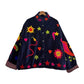Royal Blue Amour Premium Embroidered Velvet Jacket
