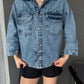 Pearl Jeans Jacket With Pockets