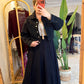 Glam Black Denim Cropped Jacket