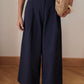 Black Classic Loose Pants