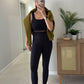 Black Basic Leggings