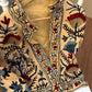 Yellow Suzani Embroidered Jacket