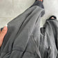 Grey Elastic Waist Palazzo Pants
