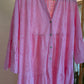 Cotton Pink Cut Out Dress