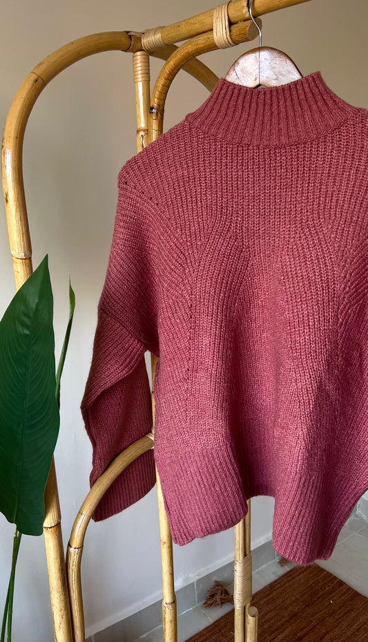 Redwood High Neck Pullover