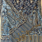 Shades of Blue Cotton Double-Face Pashmina