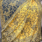 Grey Cotton Double-Face Pashmina