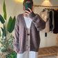 Cafe Mohair Cardigan With Buttons