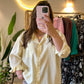 Oversized Butter Yellow Shirt