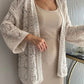 Off White Crochet Kimono