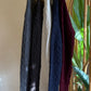 Choco Brown Braided Cardigan With Golden Buttons